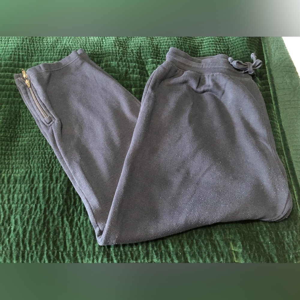 MV Sport Navy Blue Hillsdale College Sweatpants Sz. XL - Picture 10 of 11